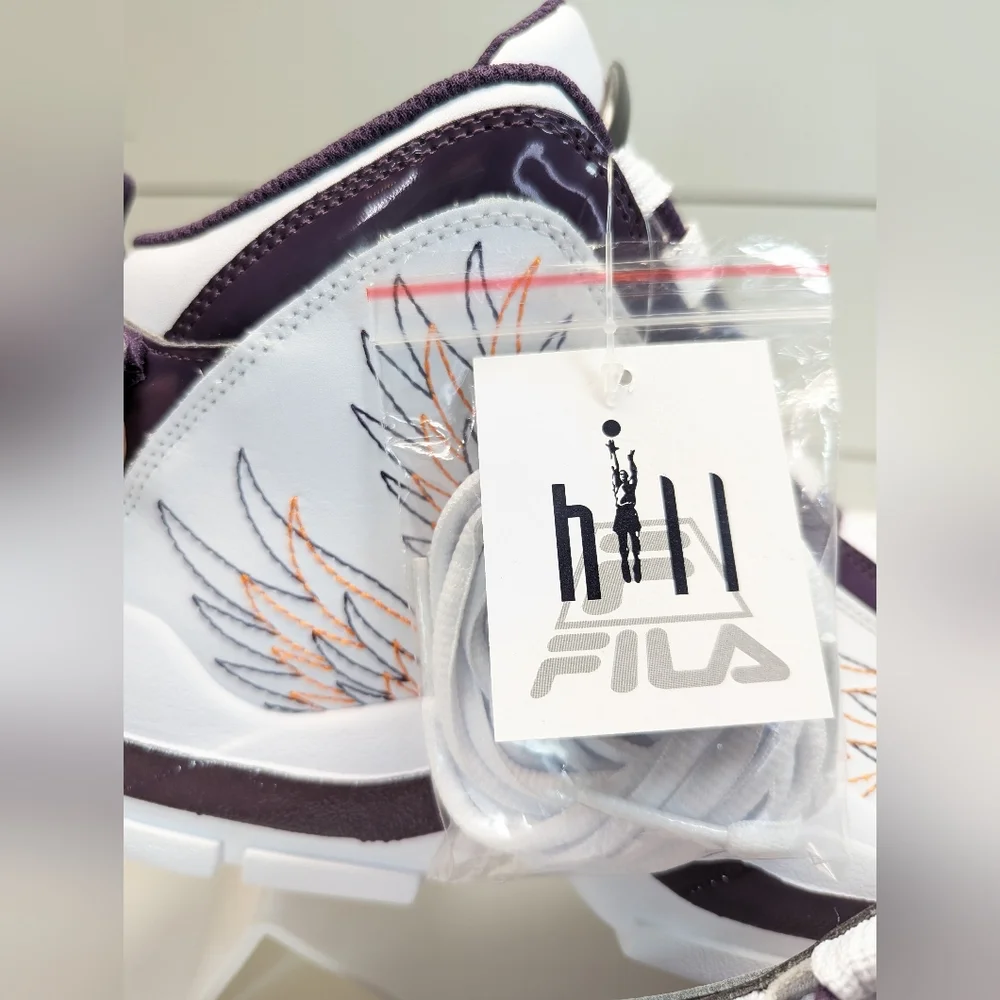 Fila Grant Hill 2 History Phoenix Rare Basketball Shoes size Men's 10.5